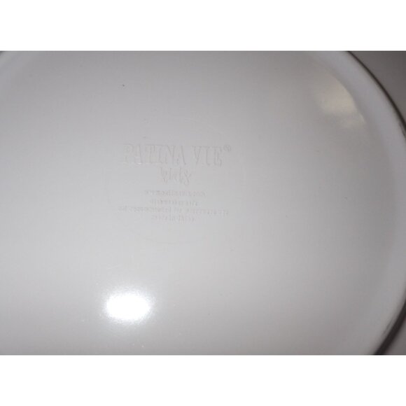 Patina Vie Kids Melamine Plates Whale‎ Ocean Sea life Enjoy the Little Things - Picture 5 of 5